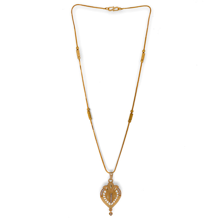 Glow Charm – Pendant & Earrings Set for Everyday Shine
