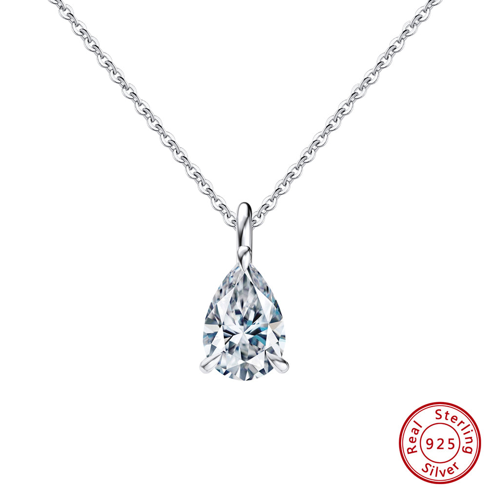 diamond cut pedant for women