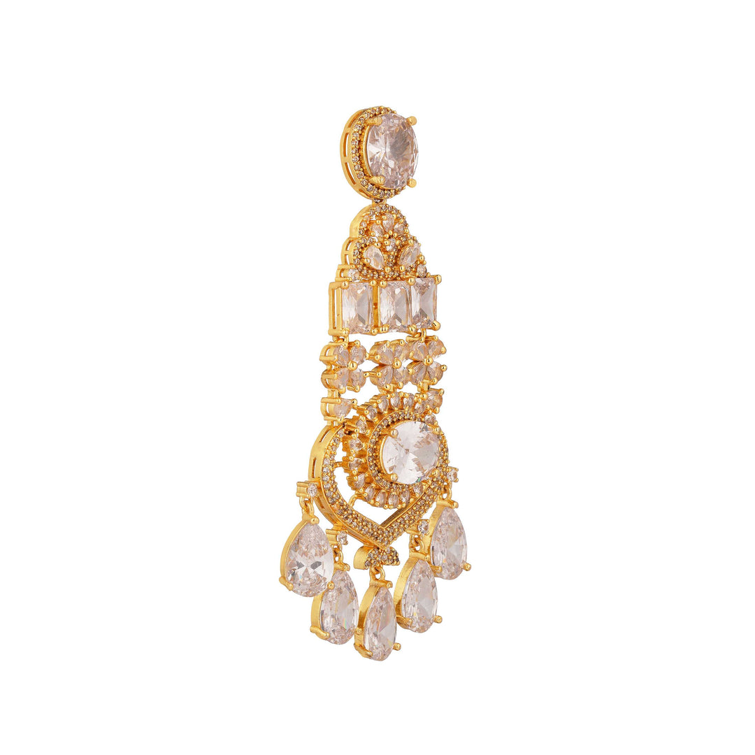 Italina Gold-Plated Bridal Jewelry Set