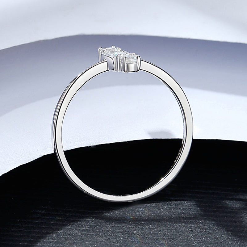 Elina stone silver Ring for women