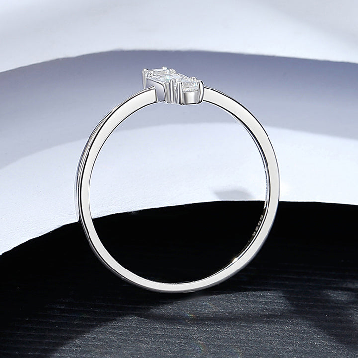 Elina stone silver Ring for women