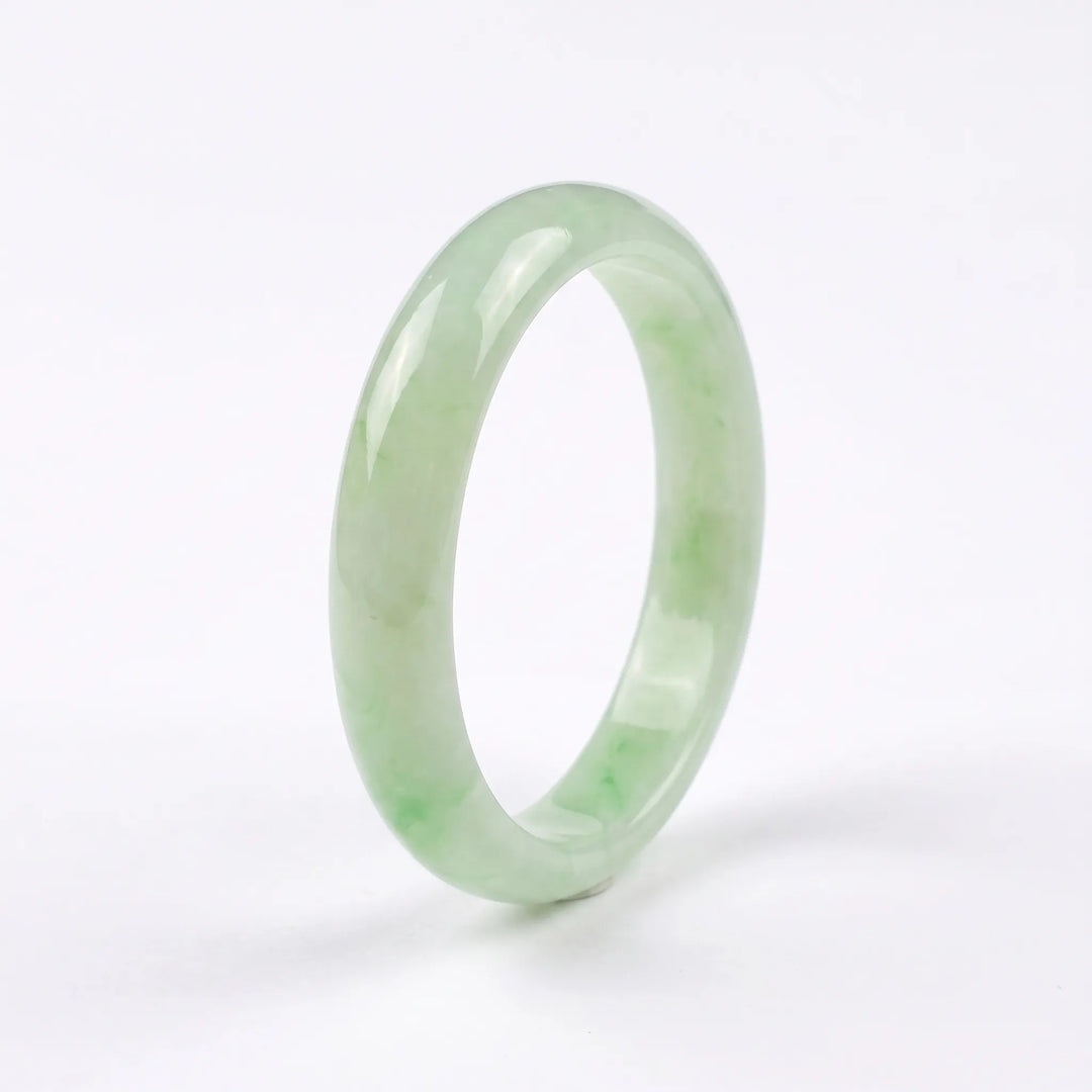 Marble stone bangles for women, marbled resin pair - RANGREZ (view 36)