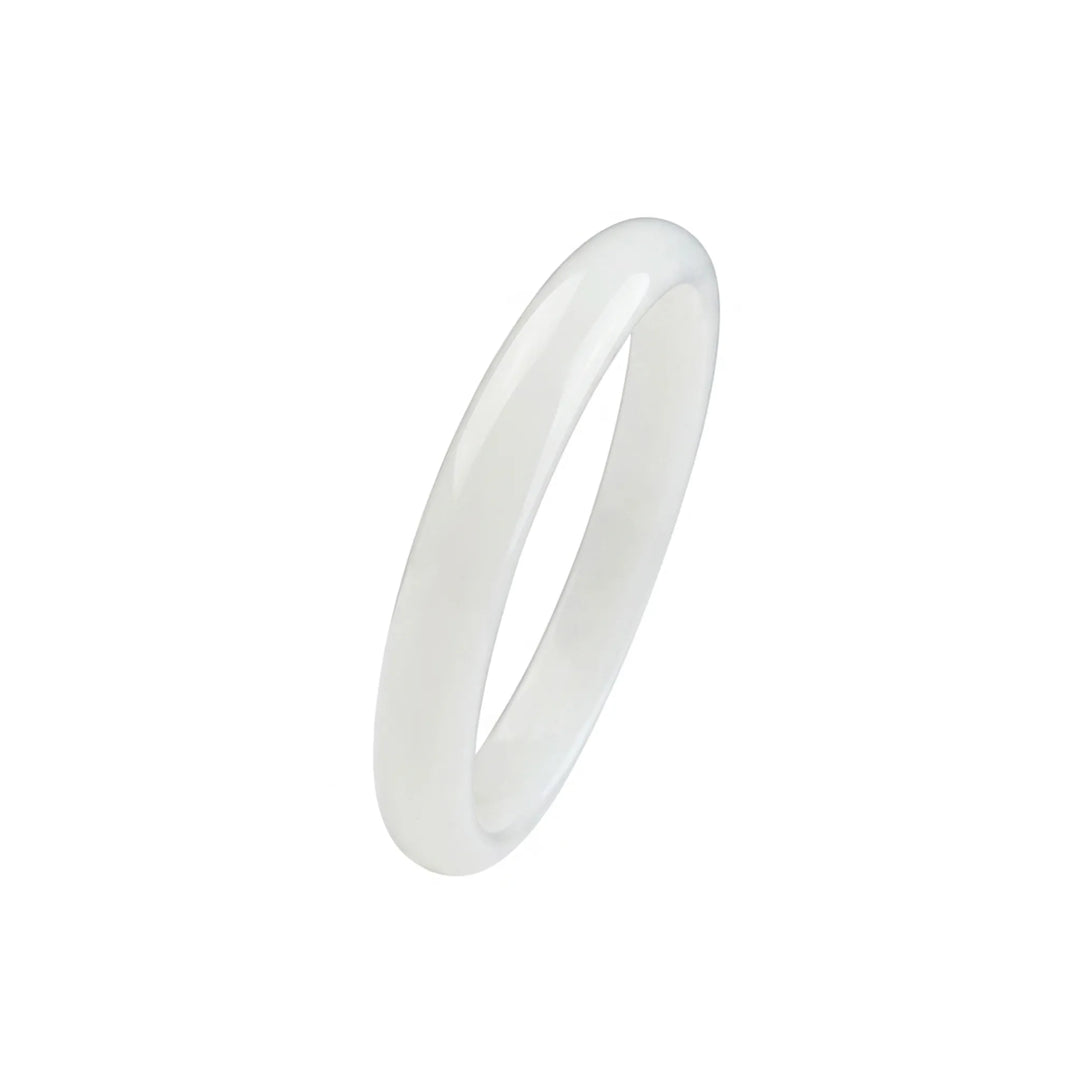 Marble stone bangles for women, marbled resin pair - RANGREZ (view 26)