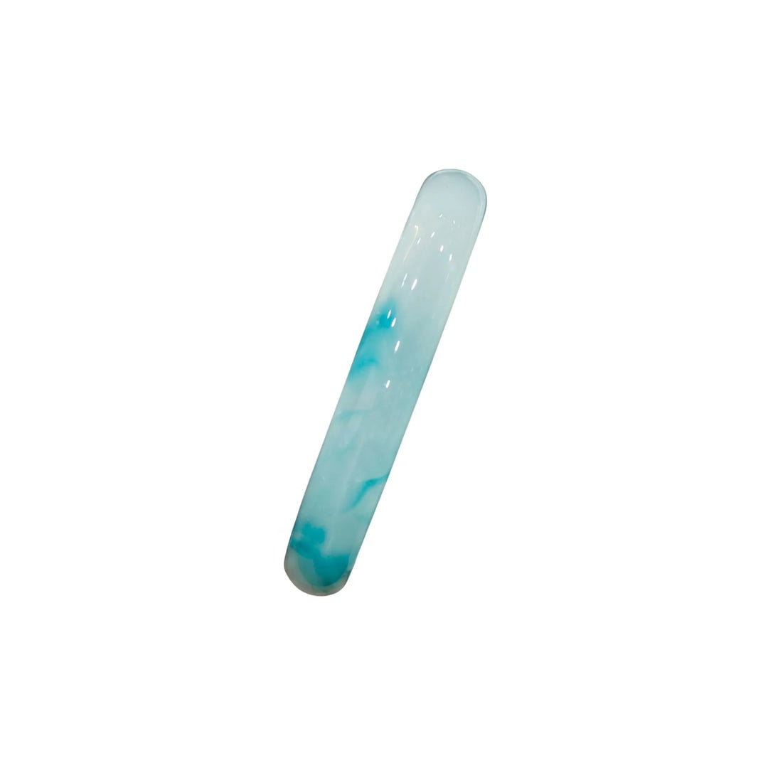 Marble stone bangles for women, marbled resin pair - RANGREZ (view 19)