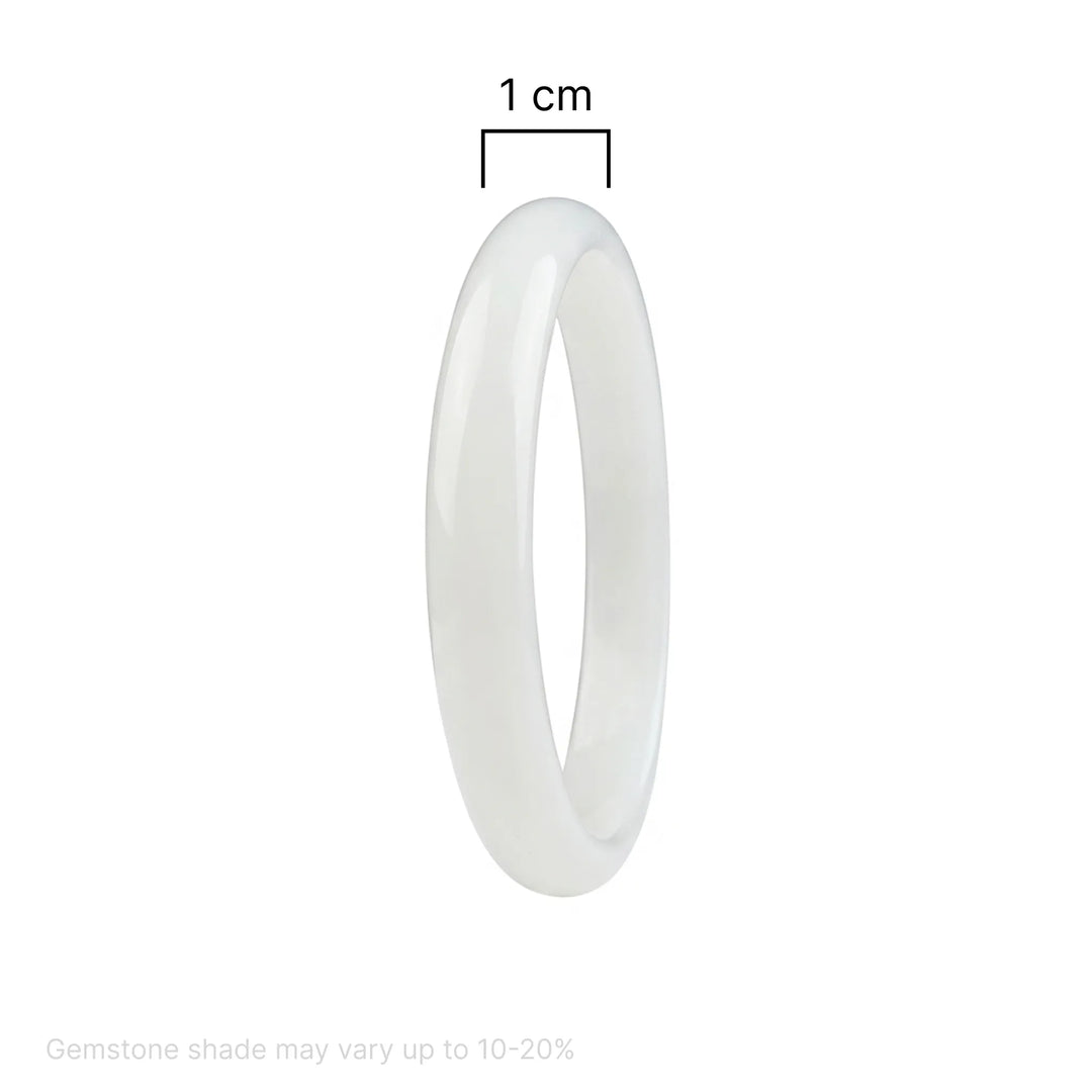 Marble stone bangles for women, marbled resin pair - RANGREZ (view 28)