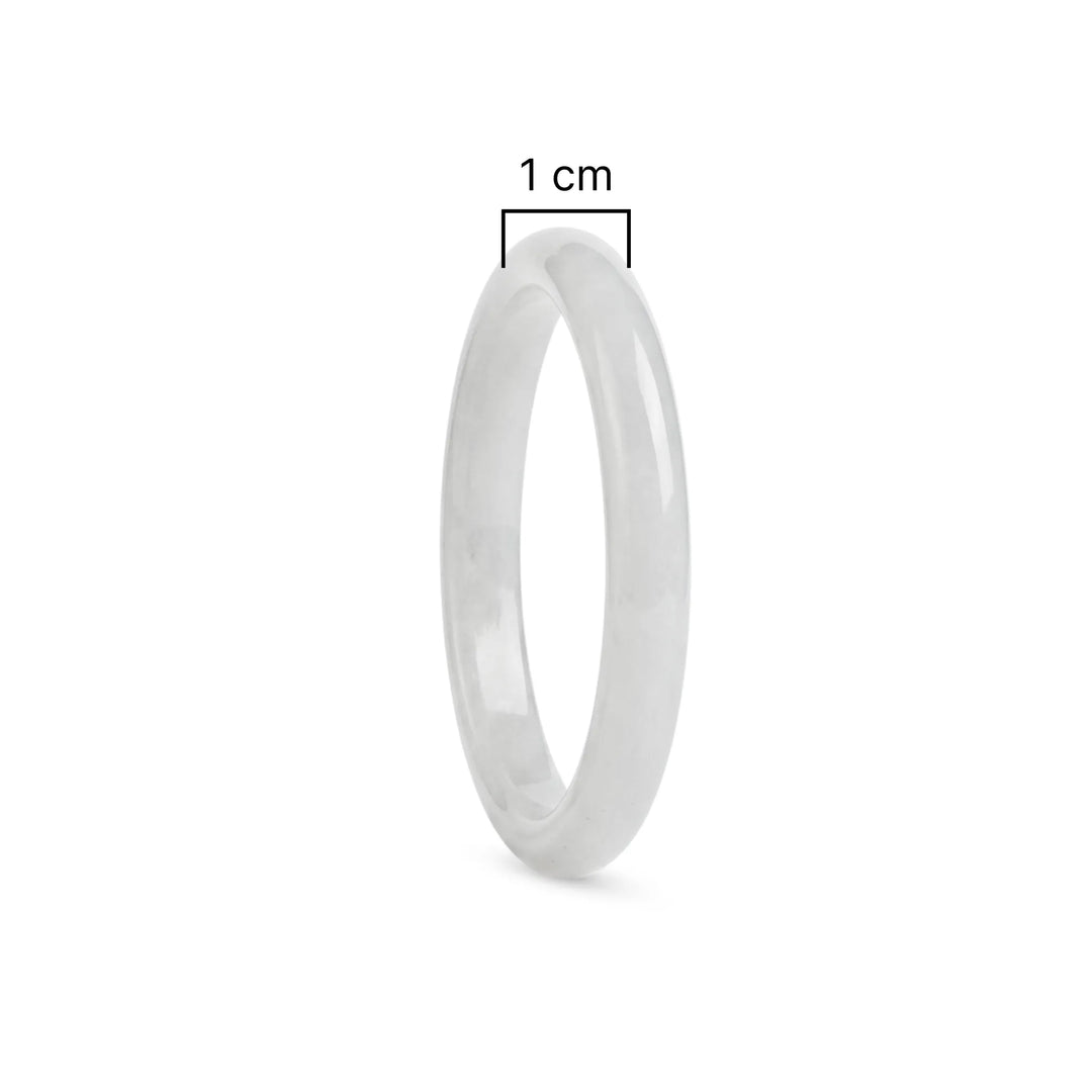 Marble stone bangles for women, marbled resin pair - RANGREZ (view 41)