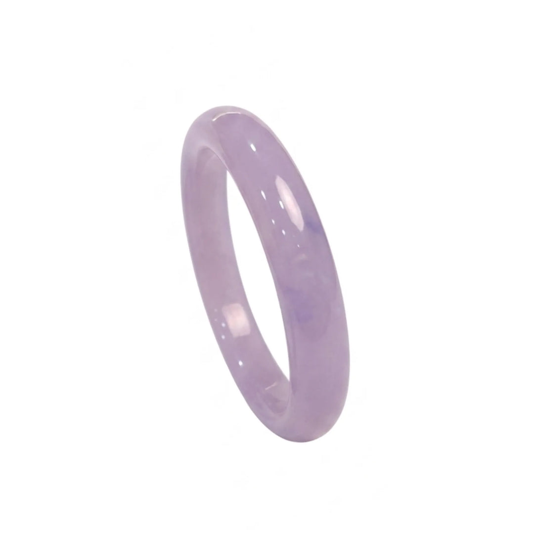Marble stone bangles for women, marbled resin pair - RANGREZ (view 31)