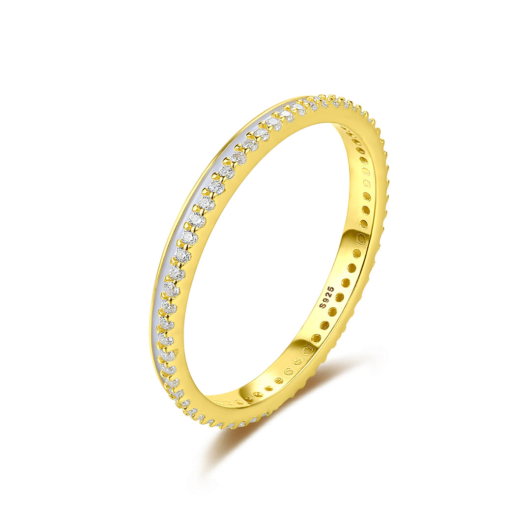 Gold-Plated Silver ring For Women 