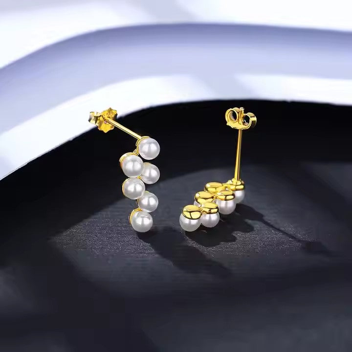 Fairy Luxury Fashionable Pearl Earring