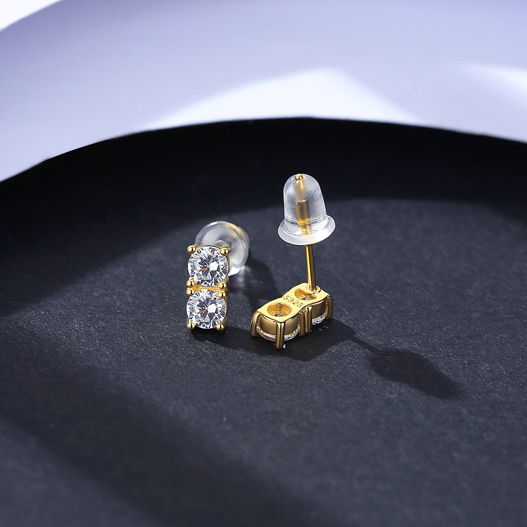 Runa Elegance Diamond cut Earring