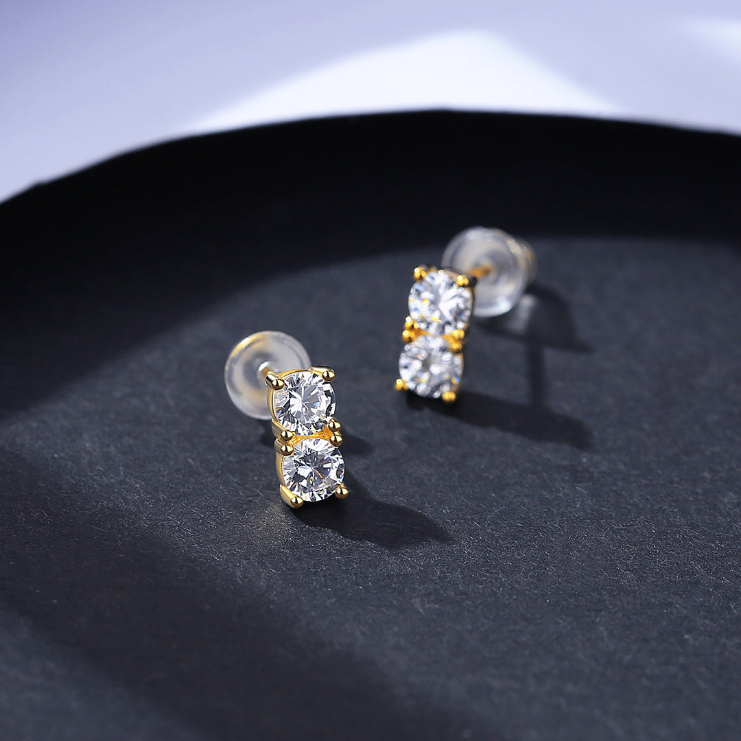 Runa Elegance Diamond cut Earring