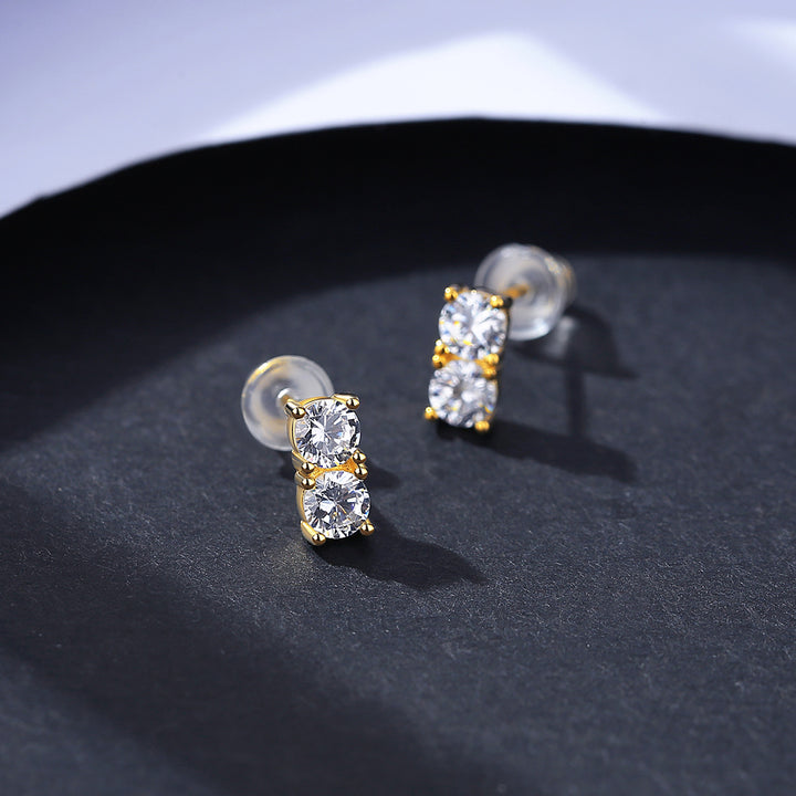 Runa Elegance Diamond cut Earring