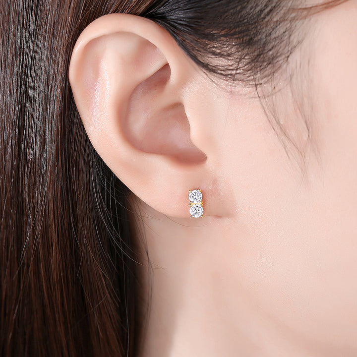 Runa Elegance Diamond cut Earring