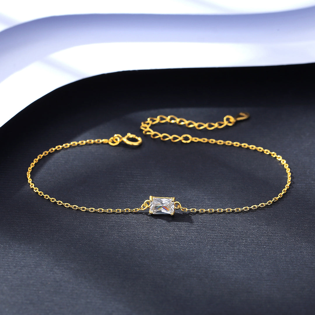 Alice Classic Emerald Cut Bracelet