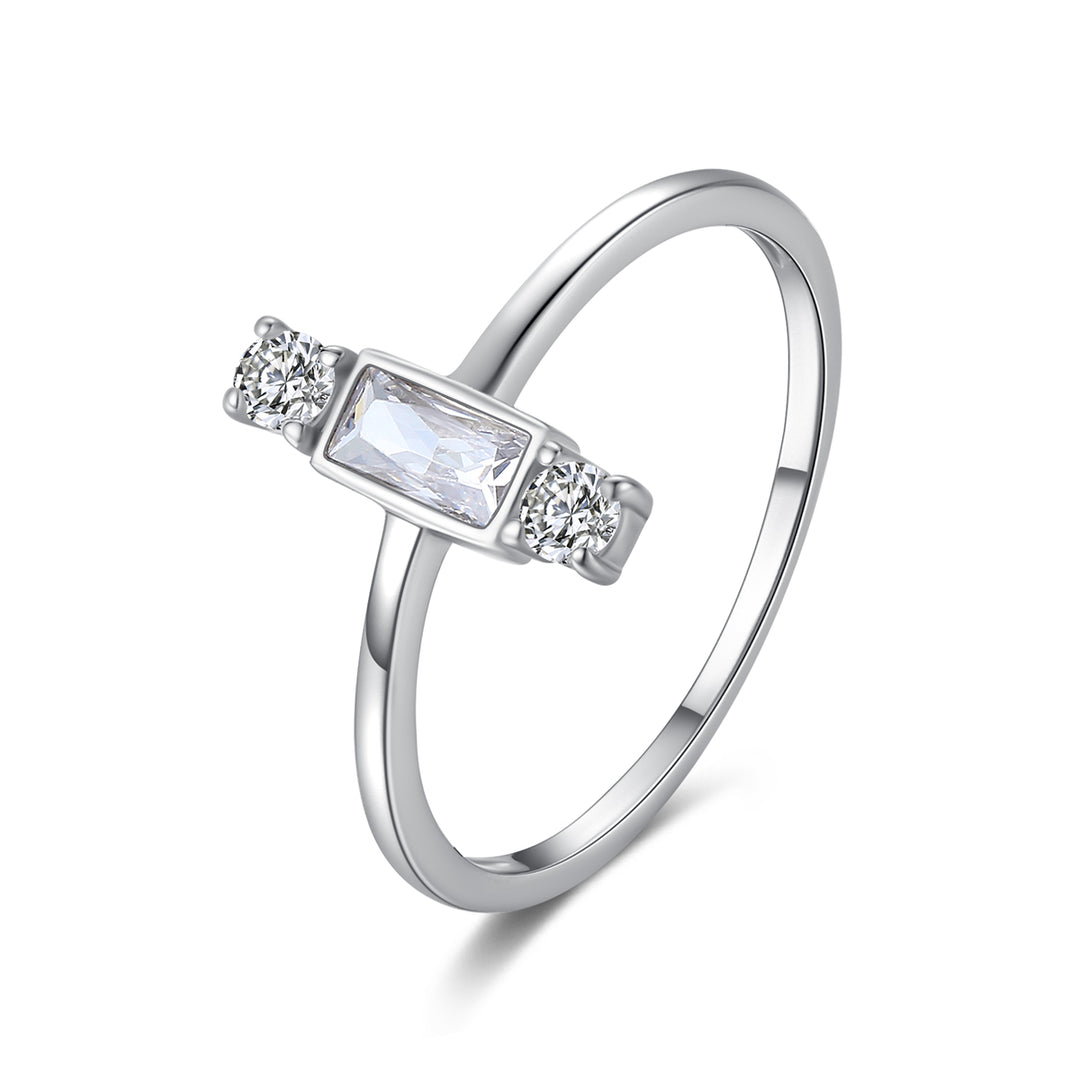 pure 925 elina silver ring for women