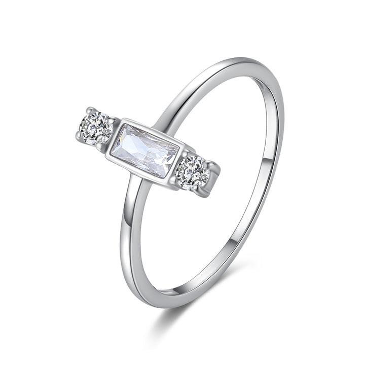pure 925 elina silver ring for women