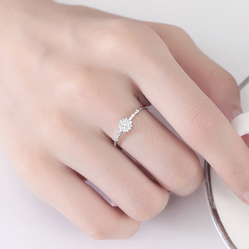 pure 925 silver ring for women