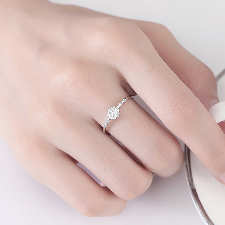 pure 925 silver ring for women