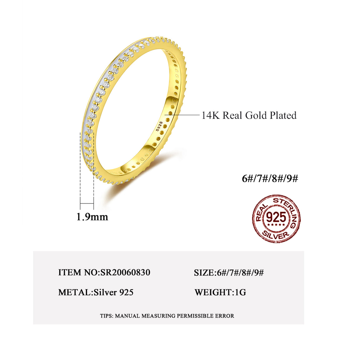 pure 925 silver ring for women