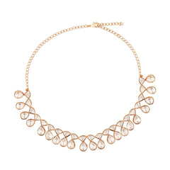 Romy Necklace with Matching Earrings on Display