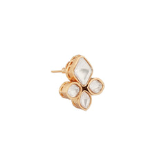 Romy Teardrop Earrings Close-Up Product Image