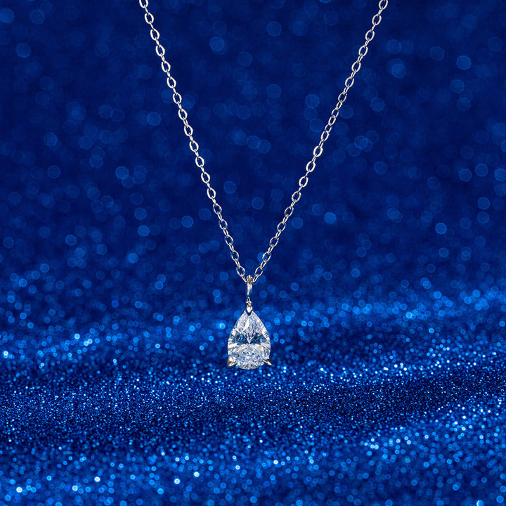 Sofia diamond cut pendant necklace for women 