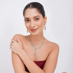 Stylish CZ Jewellery Set for Women
