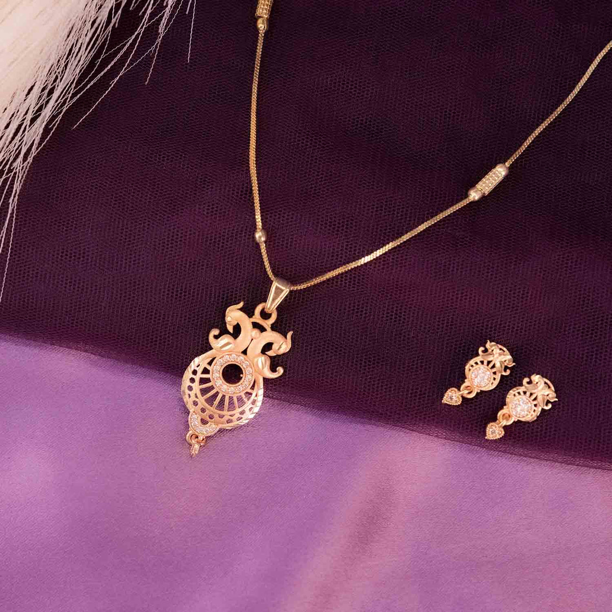 Pendant & Earrings Set for Every Occasion