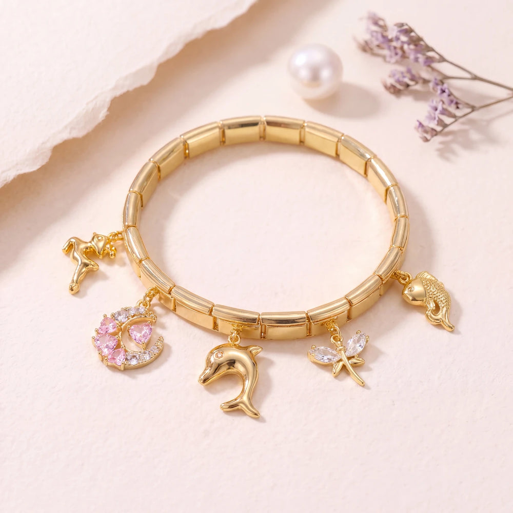 Celeste Charm Bracelet