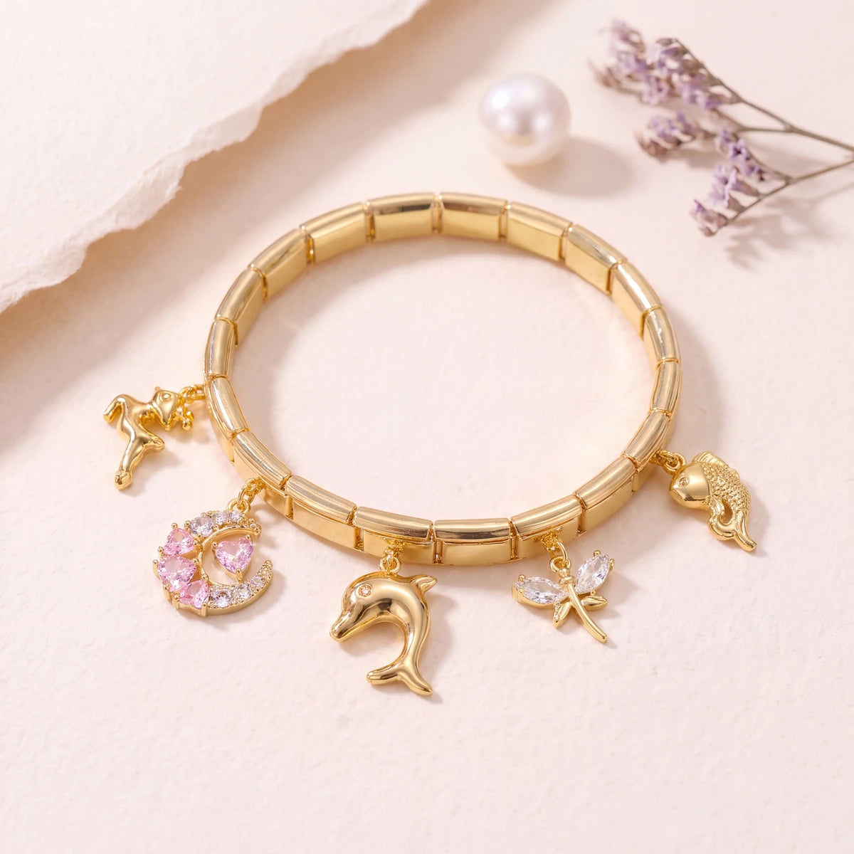 Celeste Charm Bracelet