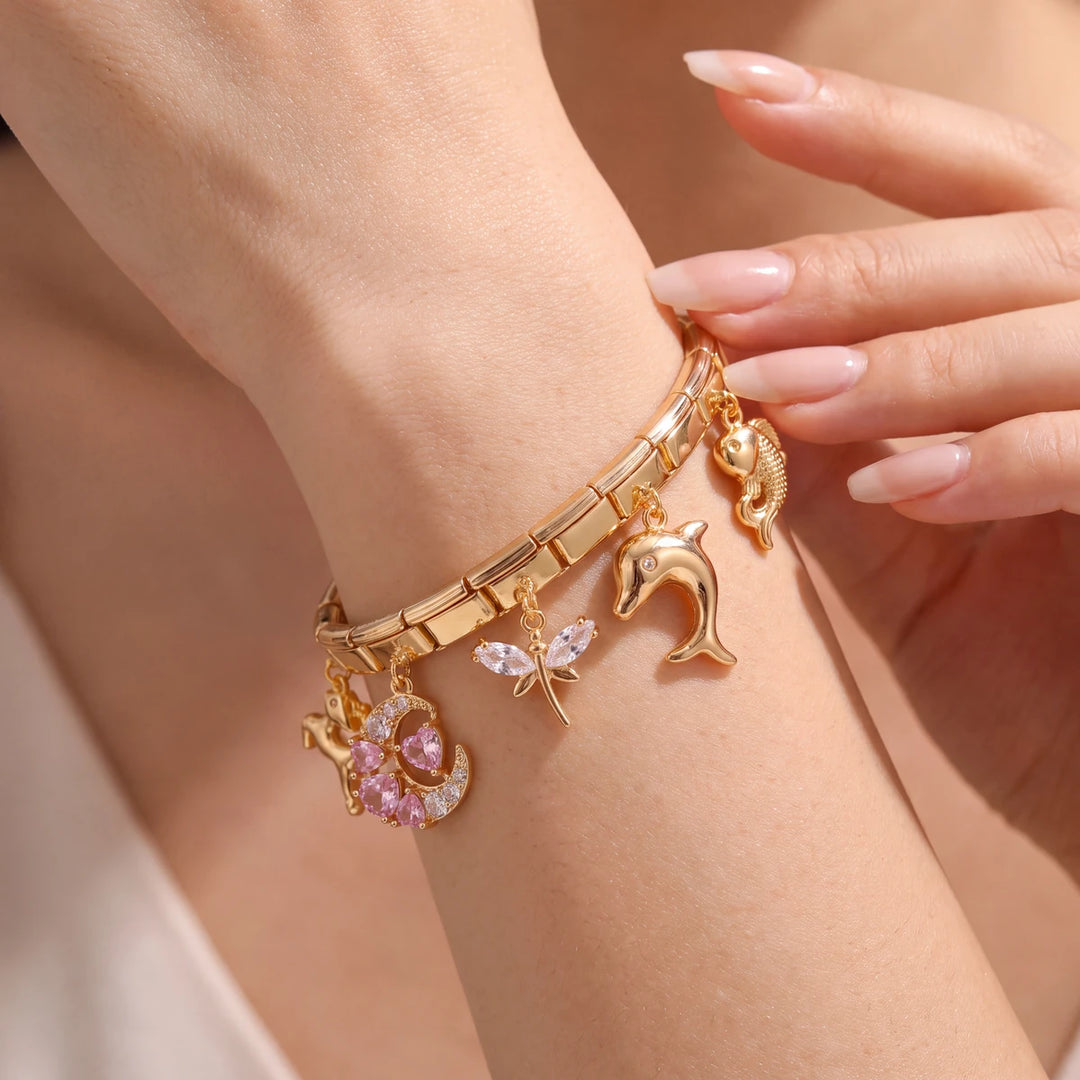 Celeste Charm Bracelet