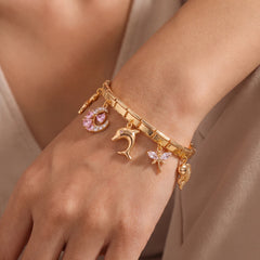 Celeste Charm Bracelet