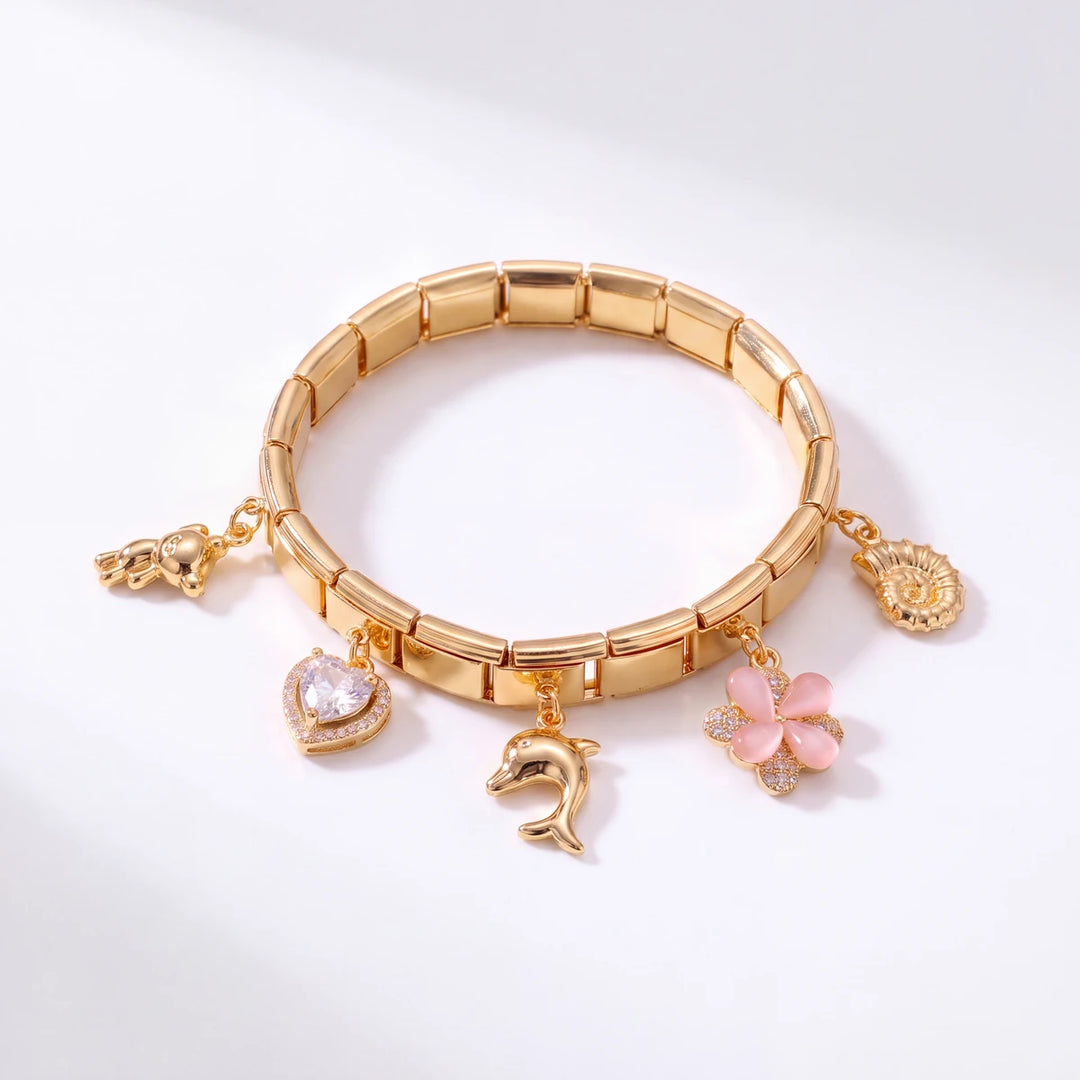 Bliss Charm Bracelet