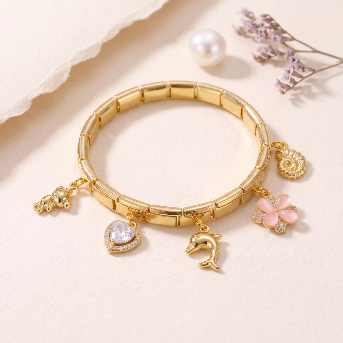Bliss Charm Bracelet