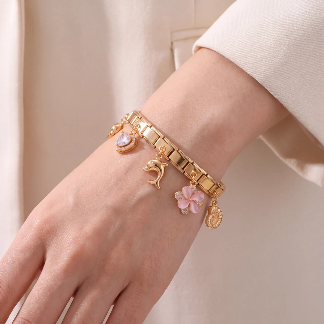 Bliss Charm Bracelet