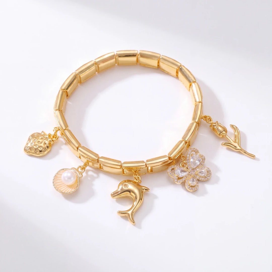Glimmer Charm Bracelet