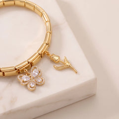 Glimmer Charm Bracelet