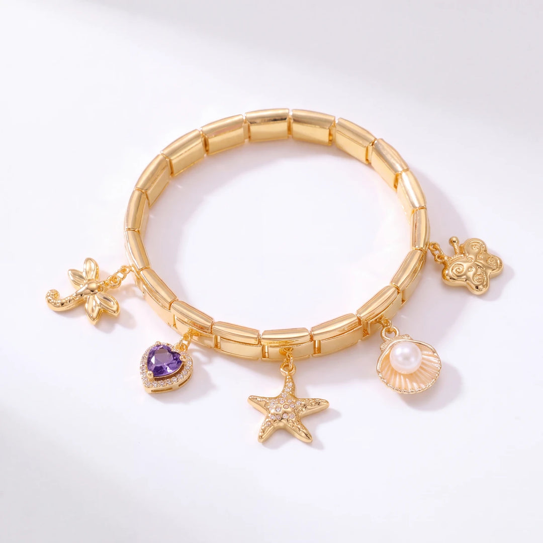 Lustre Charm Bracelet