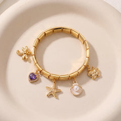 Lustre Charm Bracelet