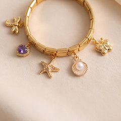 Lustre Charm Bracelet