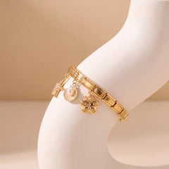 Lustre Charm Bracelet