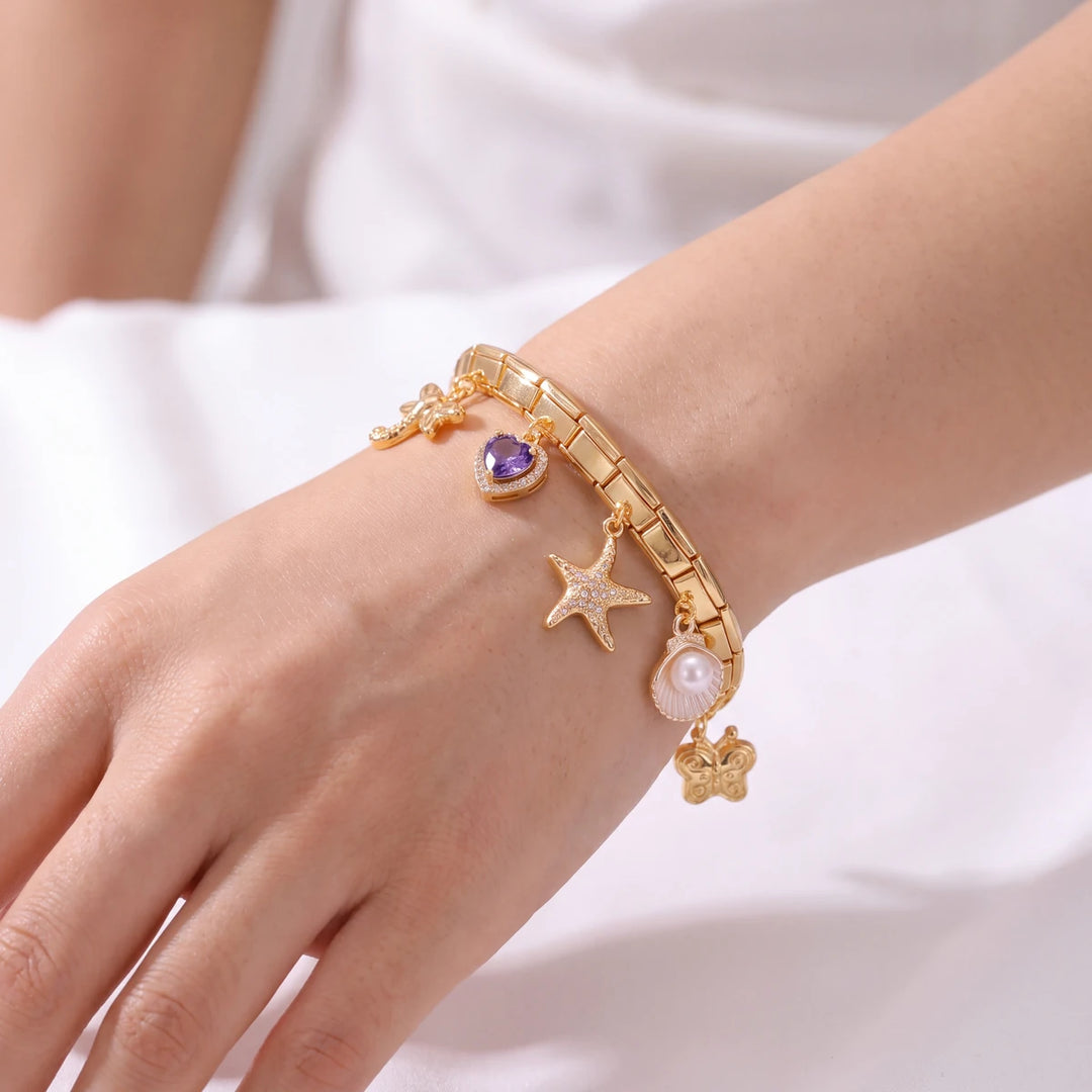 Lustre Charm Bracelet