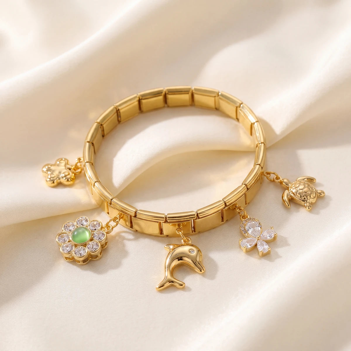 Gleam Charm Bracelet