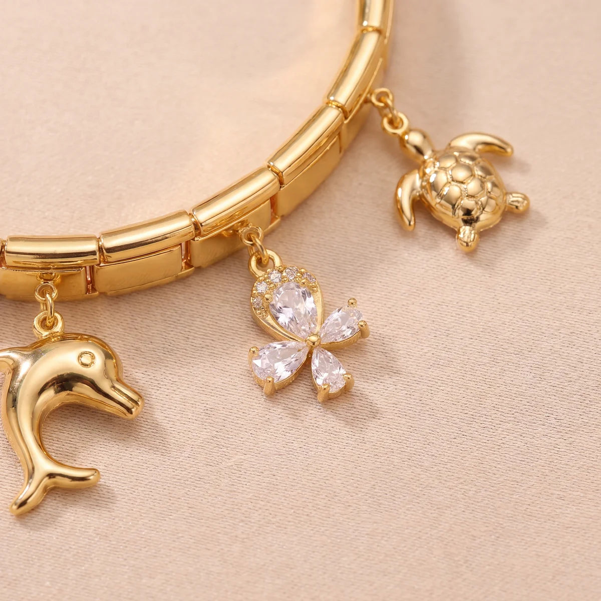 Gleam Charm Bracelet