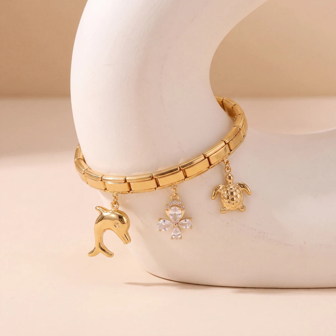 Gleam Charm Bracelet