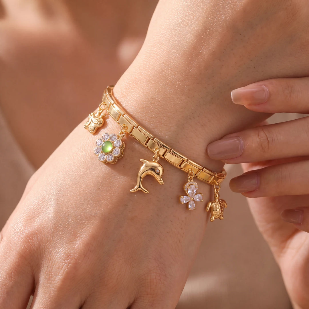 Gleam Charm Bracelet