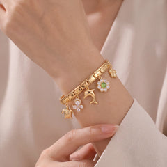 Gleam Charm Bracelet