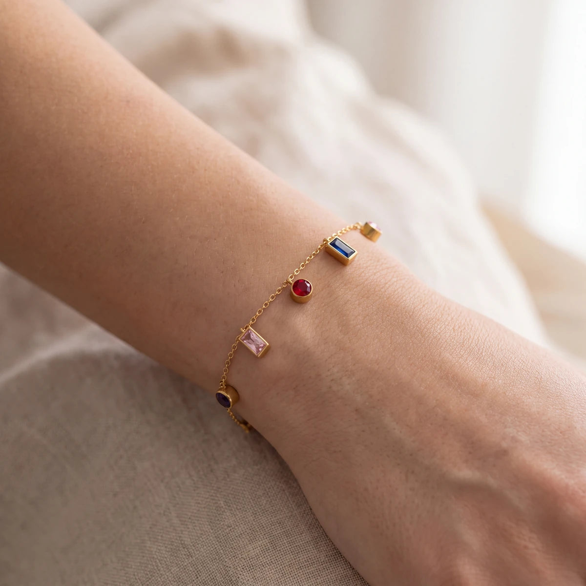 Aafreen Charm Bracelet