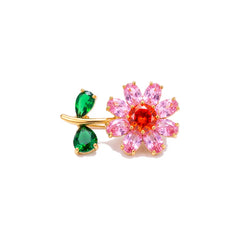 Primrose Daisy Brooch