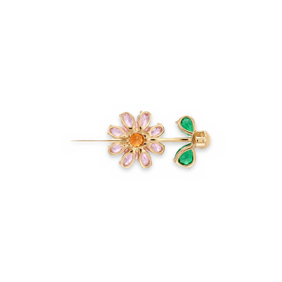 Primrose Daisy Brooch